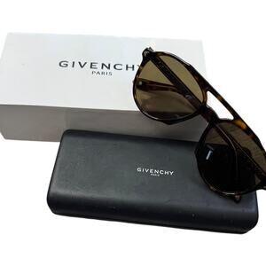 Givenchy Paris Women's GV 7076/S Tortoiseshell Sunglasses Brown Lenses